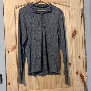 Nike dry fit pullover 1/4 zip
